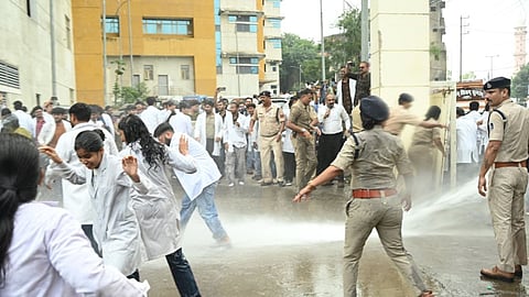 Bhopal MBBS Inters Protest