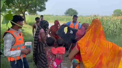 SDERF Team Rescue Operation