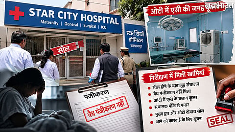Kanpur Star City Hospital Maternal Death News