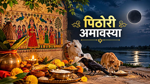 Pithori Amavasya Vrat Katha