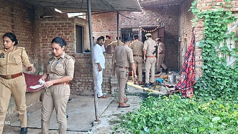 Agra Crime Husband Allegedly Kills Wife After Returning Home Police Launch Manhunt