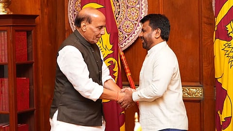 Rajnath Singh Sri Lanka Visit