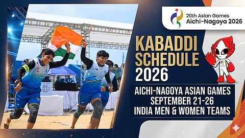 The Amateur Kabaddi Federation of India (AKFI) has finalized the team.