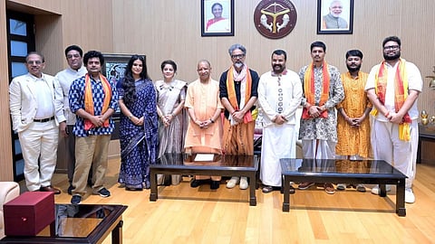 Hanuman Ansh CM Yogi Meeting