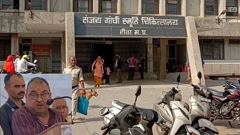 Congress MLA Sanjay Mishra Statement