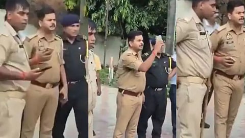 Aviral Mishra Threatens Students Gorakhpur