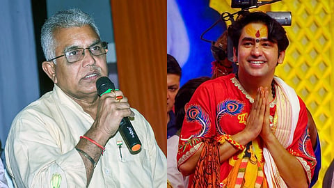 dilip ghosh on dhirendra shastri controversy