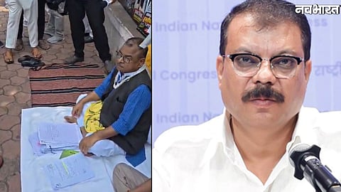 Congress MLA stages dharna over maternal and newborn death case in Rewa district