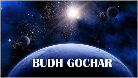 Budh gochar 2026 kanya rashi bhadra rajyog lucky zodiac signs RRS05