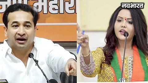 Maharashtra: Amruta Fadnavis makes a major statement on the entry of Muslims into Garba events