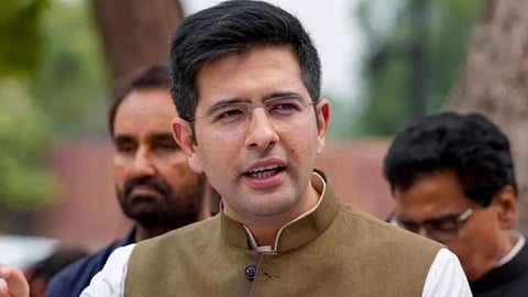 Raghav Chadha Voter Registration Row