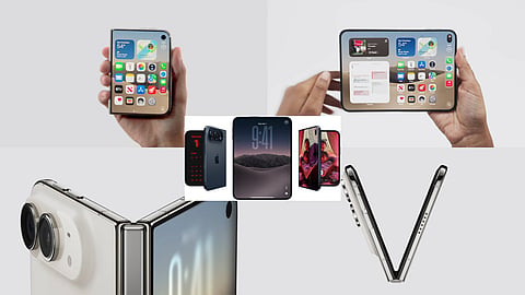 Apple iPhone Duo foldable iPhone launched 7.65-inch display and Apple Pencil support srs13