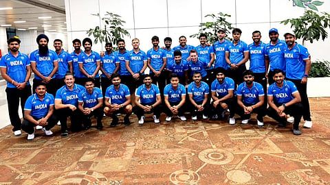 Asian Games 2026: Indian men's hockey team leaves for Japan