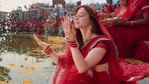 Tamannaah Bhatia Chhathi Maiya Song