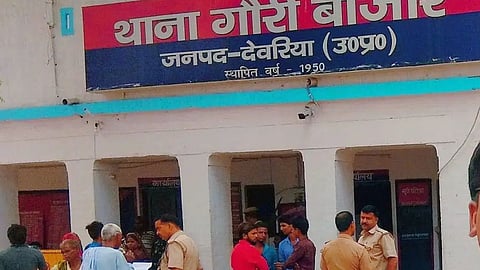 Deoria SHO Salary Deduction Compensation