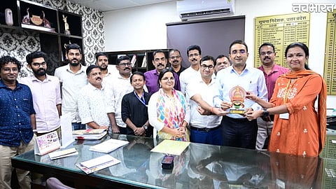 Kerala Journalists UP Media Tour