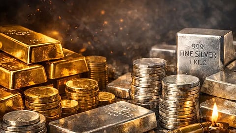 Gold-Silver Rate Today
