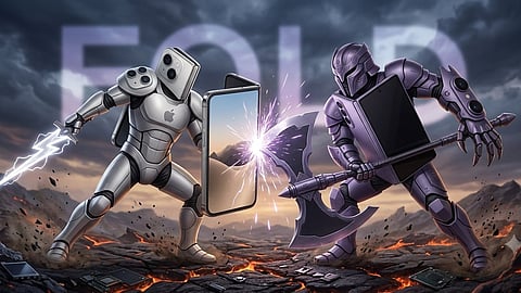 iPhone Duo vs Galaxy Z Fold 8 Apple foldable or Samsung Fold 8