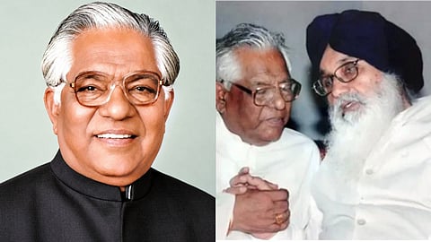 former cabinet minister bhagat chunni lal death