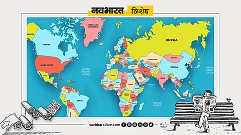 Mercator Map Global Politics