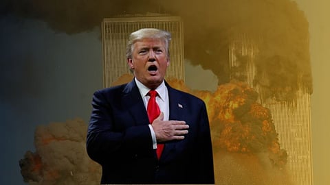 Trump 9/11 Ground Zero Claims