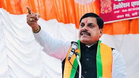 CM Mohan Yadav