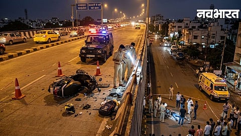 Accident Case Nagpur Crime News