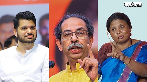 thackeray faction announces lok sabha sampark pramukh list