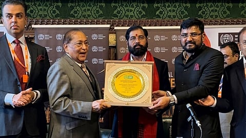 Eknath Shinde Statesmanship Award British Parliament
