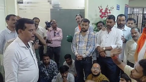 Gwalior Lumpy Virus Youth Protest