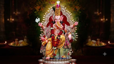 yavatmal ka raja ganesh procession 14 september