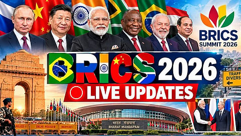 brics summit 2026 key events live updates
