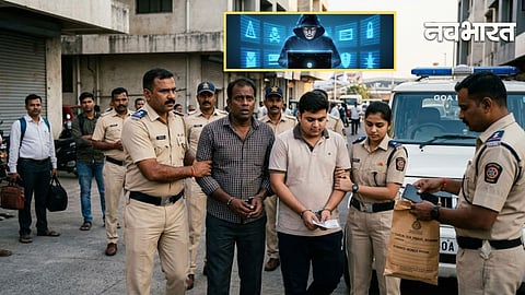 Goa Cyber Crime Police and Pune Lohegaon police