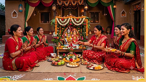 Hartalika Teej Puja Rules