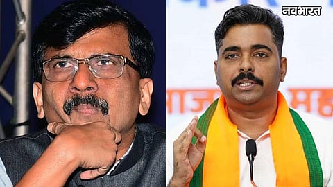 navnath ban slams sanjay raut ubt over farmers issue marathwada