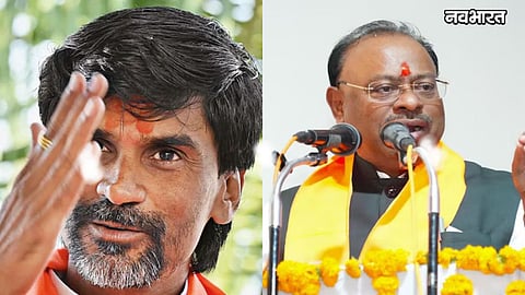 ganeshotsav mumbai protest chandrashekhar bawankule statement manoj jarange