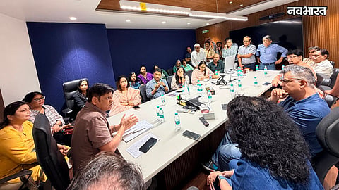 thane ring metro alignment protest residents demand route change