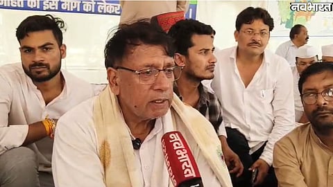 PC Sharma on hunger strike in Bhopal