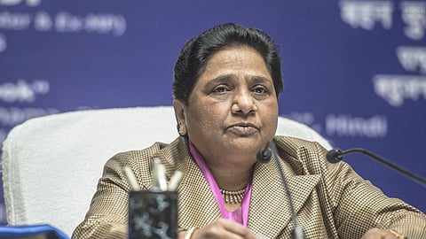 Mayawati On New Delhi BRICS declaration