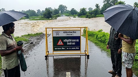 wardha heavy rain 25 6 mm rainfall flood