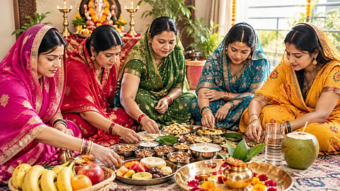 Hartalika teej paran nirjala vrat after fasting health tips rrs05