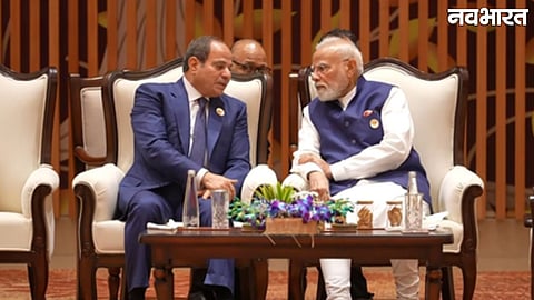 PM Modi Meeting With Egypt President Abdel Fattah el Sisi