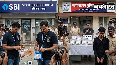Nagpur SBI Bank Robbery