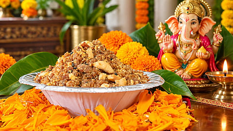 Ganesh chaturthi naivedya panchakajjaya recipe 3 ways.