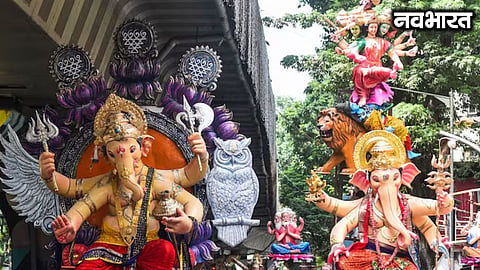 Mumbai Police faces a dual challenge during Ganeshotsav