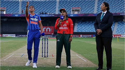 Nigar Sultana refrained from shaking hands with the Indian team; BCB says it was her personal decision.