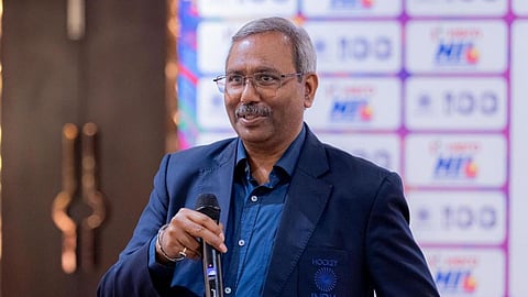 Hockey India strips DG RK Srivastava of all official powers; seeks response to 8 charges.