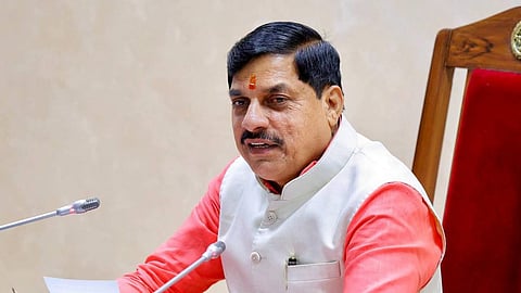 CM Mohan Yadav