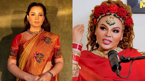 Kangana Ranaut Vs Rakhi Sawant