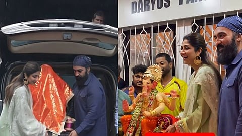 Shilpa Shetty Ganpati Chaturthi 2026